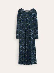 Boden Green Petite Amelie Long Sleeve Midi Dress - Image 5 of 5