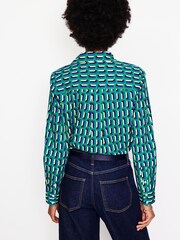 Boden Green Petite Sienna 100% Cotton Shirt - Image 2 of 5