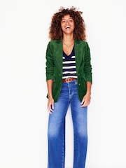 Boden Green Petite Marylebone Cord Blazer - Image 1 of 5