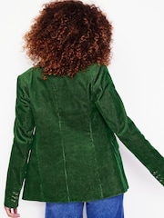 Boden Green Petite Marylebone Cord Blazer - Image 2 of 5