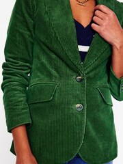 Boden Green Petite Marylebone Cord Blazer - Image 4 of 5