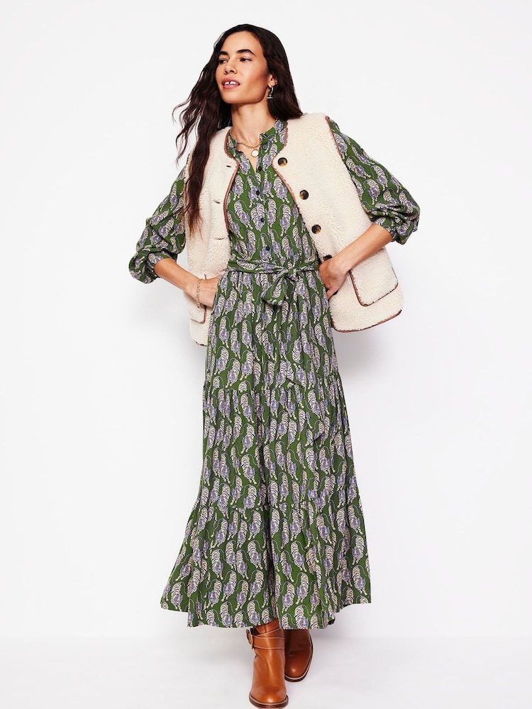 Boden Petite Alba Maxikleid aus Viskose - Bild 1 von 5