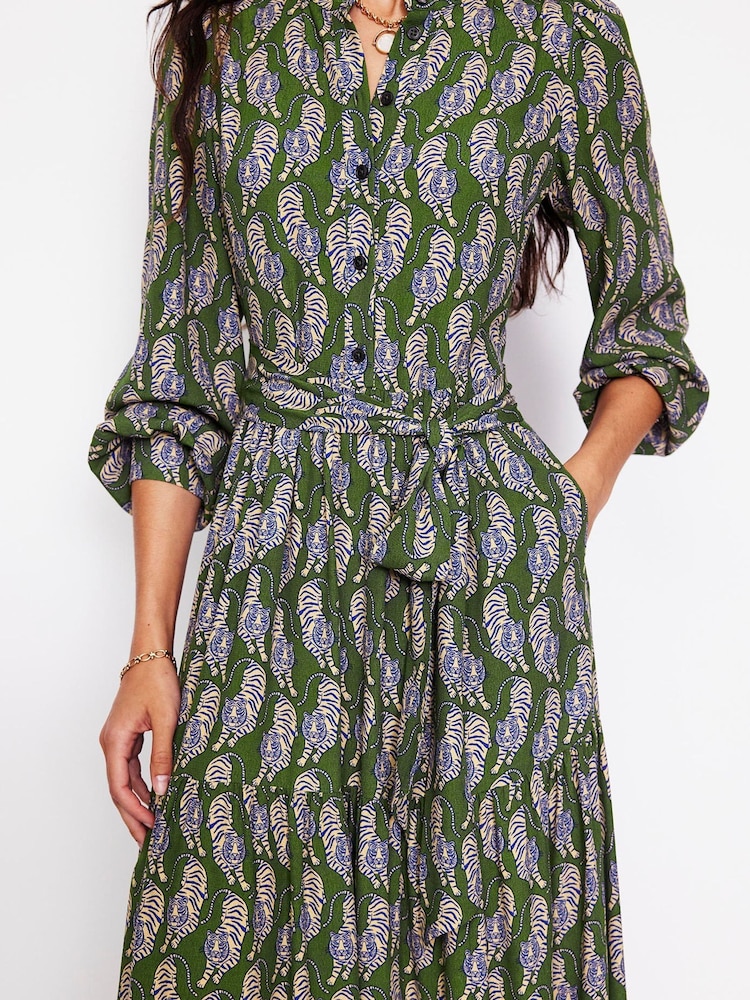 Boden Petite Alba Maxikleid aus Viskose - Bild 2 von 5