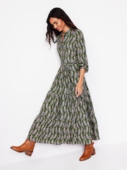 Boden Petite Alba Maxikleid aus Viskose - Bild 4 von 5
