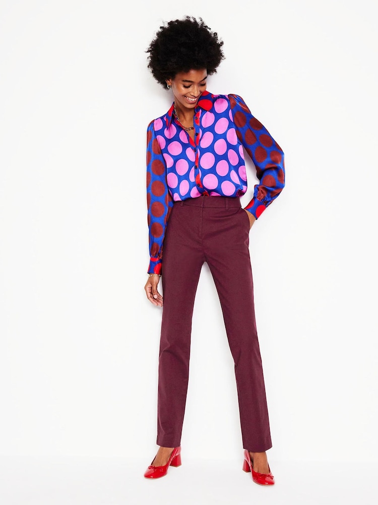 Boden מכנסיים, דגם Richmond, מידות קטנות - תמונה 2 מתוך 5 Boden מכנסיים, דגם Richmond, מידות קטנות - תמונה 2 מתוך 5