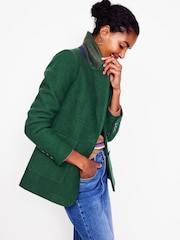 Boden Green Petite Marylebone Textured Blazer - Image 1 of 6