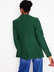 Boden Green Petite Marylebone Textured Blazer - Image 3 of 6