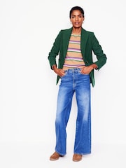 Boden Green Petite Marylebone Textured Blazer - Image 5 of 6