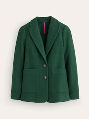 Boden Green Petite Marylebone Textured Blazer - Image 6 of 6