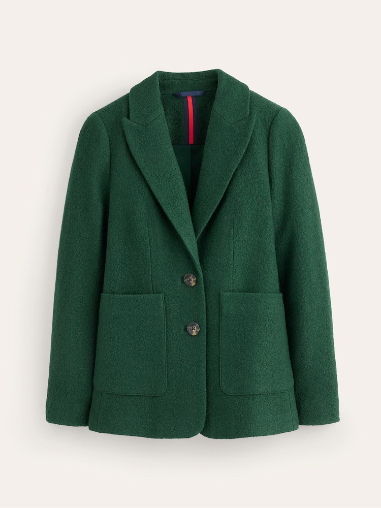 Boden Green Petite Marylebone Textured Blazer - Image 6 of 6