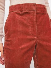 Boden Brown Petite Kew Corduroy Trousers - Image 3 of 5