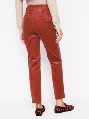 Boden Brown Petite Kew Corduroy Trousers - Image 4 of 5