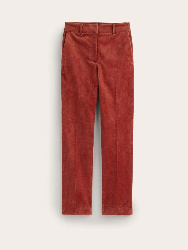 Boden Brown Petite Kew Corduroy Trousers - Image 5 of 5