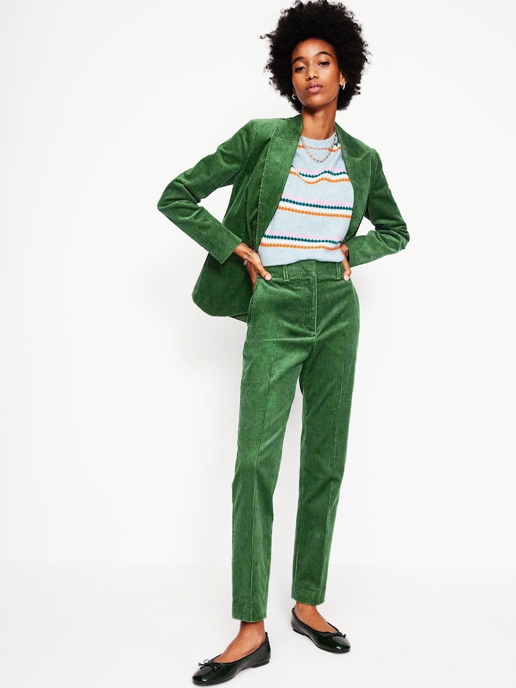 Boden Green Petite Kew Cord Trousers - Image 2 of 5