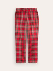 Boden Red Petite Kew Wool Blend Trousers - Image 5 of 5