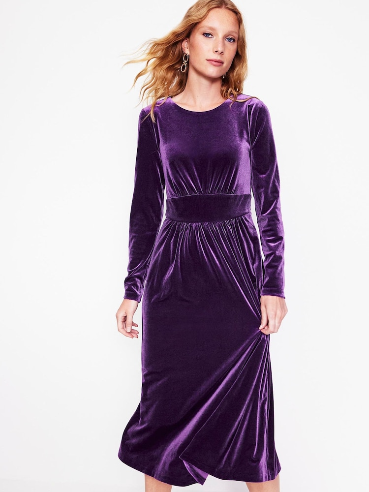 Boden миниатюрные трикотажные платья Thea Velvet - Изображение 2 из 5