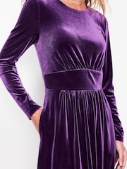 Boden миниатюрные трикотажные платья Thea Velvet - Изображение 3 из 5