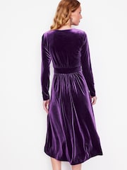 Boden миниатюрные трикотажные платья Thea Velvet - Изображение 4 из 5