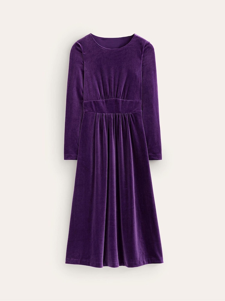 Boden миниатюрные трикотажные платья Thea Velvet - Изображение 5 из 5
