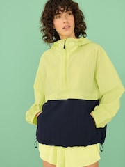 Салатовый - Overhead Rain Jacket - Изображение 2 из 7