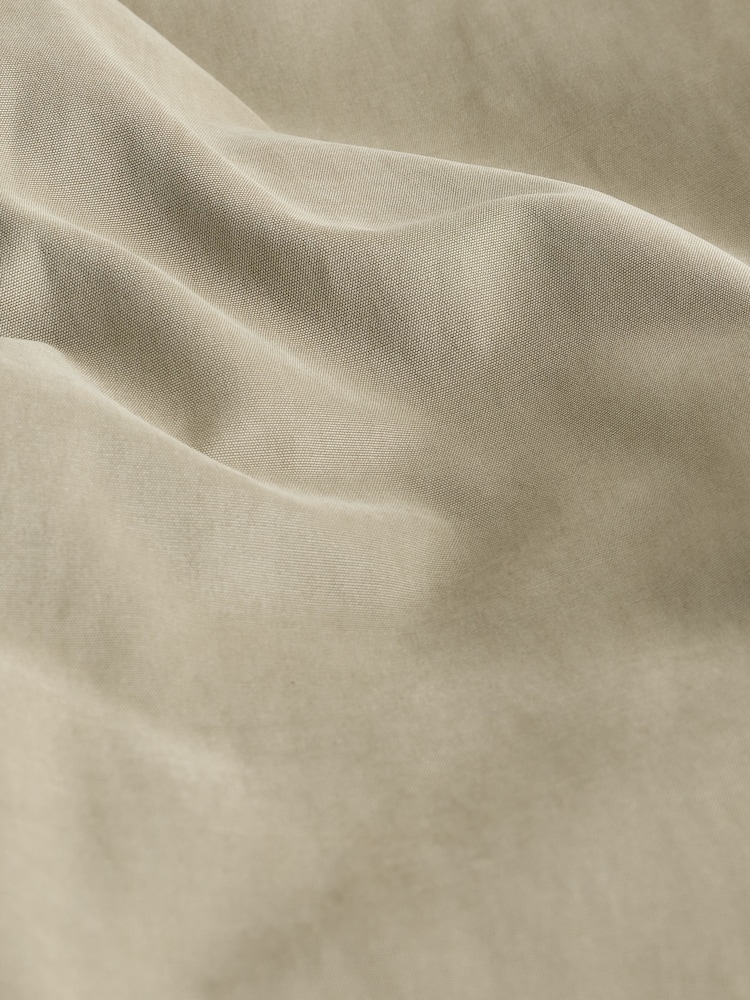Khaki Green Funnel Neck Utility Jacket - Image 9 of 9