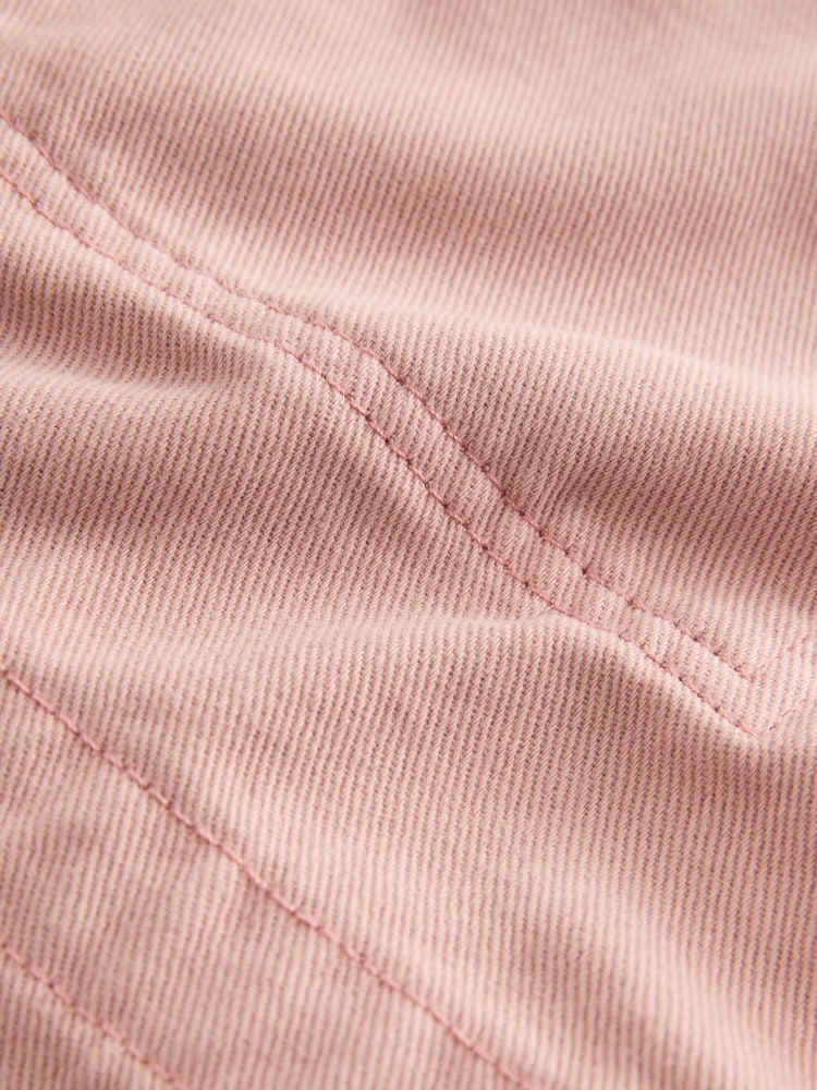 Pink Cotton Utility Jacket - Image 8 of 9