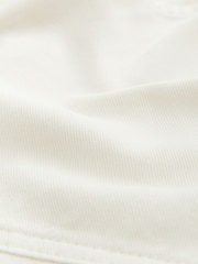 Ecru Print Cropped 100% Cotton Jacket - Image 7 of 8