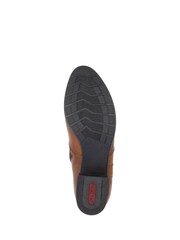 Rieker Womens Smart Ankle Brown Boots - Image 10 of 10