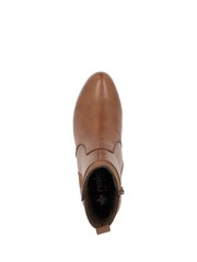 Rieker Womens Smart Ankle Brown Boots - Image 8 of 10