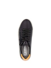 Rieker Womens Wedge Trainer White Shoes - Image 7 of 10