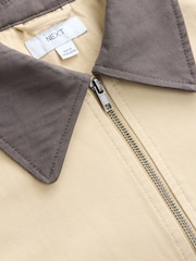 Neutral 100% Cotton Worker Jacket - Image 10 of 10