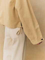 Neutral 100% Cotton Worker Jacket - Image 6 of 10