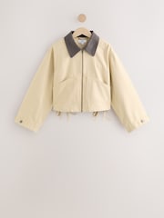 Neutral 100% Cotton Worker Jacket - Image 7 of 10
