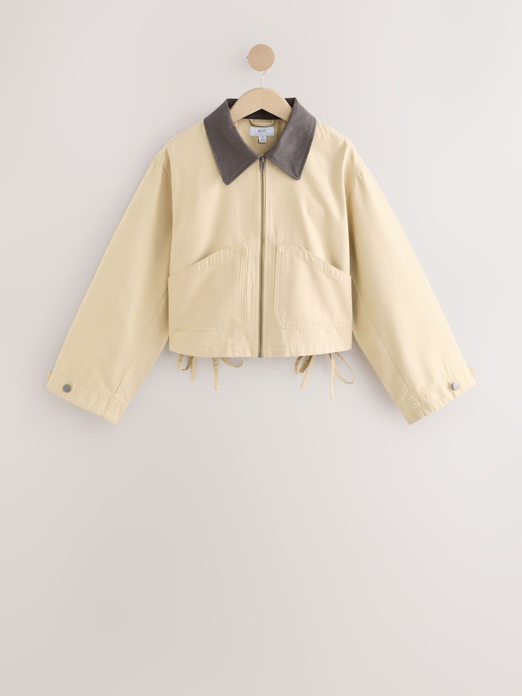 Neutral 100% Cotton Worker Jacket - Image 7 of 10