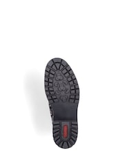 Rieker Womens Military Black Boots - Image 9 of 11
