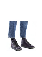 Rieker Womens Green Casual Ankle Boots - Image 1 of 11