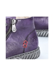 Rieker Womens Green Casual Ankle Boots - Image 2 of 11