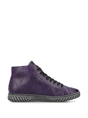 Rieker Womens Green Casual Ankle Boots - Image 3 of 11