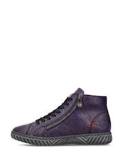 Rieker Womens Green Casual Ankle Boots - Image 4 of 11