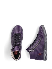 Rieker Womens Green Casual Ankle Boots - Image 7 of 11