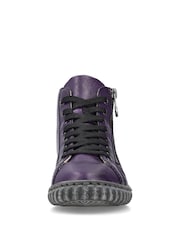 Rieker Womens Green Casual Ankle Boots - Image 9 of 11