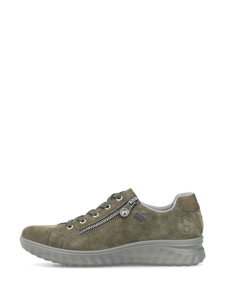 Rieker Womens Water Resistant Casual Shoes - Image 3 of 11