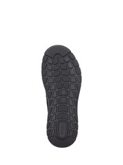 Czarny - Rieker Mens Ready To Go "Hands Free" Casual Shoes - Image 10 of 10