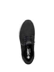 Czarny - Rieker Mens Ready To Go "Hands Free" Casual Shoes - Image 9 of 10