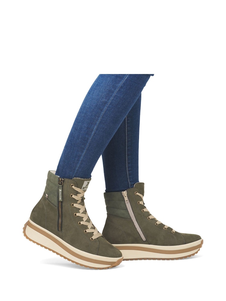 Rieker Womens Evolution Zipper Boots - Image 1 of 10