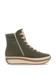 Rieker Womens Evolution Zipper Boots - Image 2 of 10