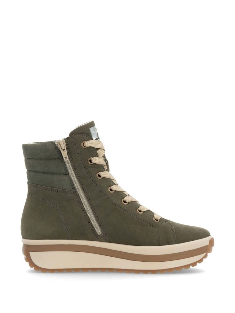 Rieker Womens Evolution Zipper Boots - Image 2 of 10