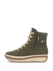 Rieker Womens Evolution Zipper Boots - Image 3 of 10
