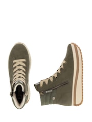 Rieker Womens Evolution Zipper Boots - Image 5 of 10