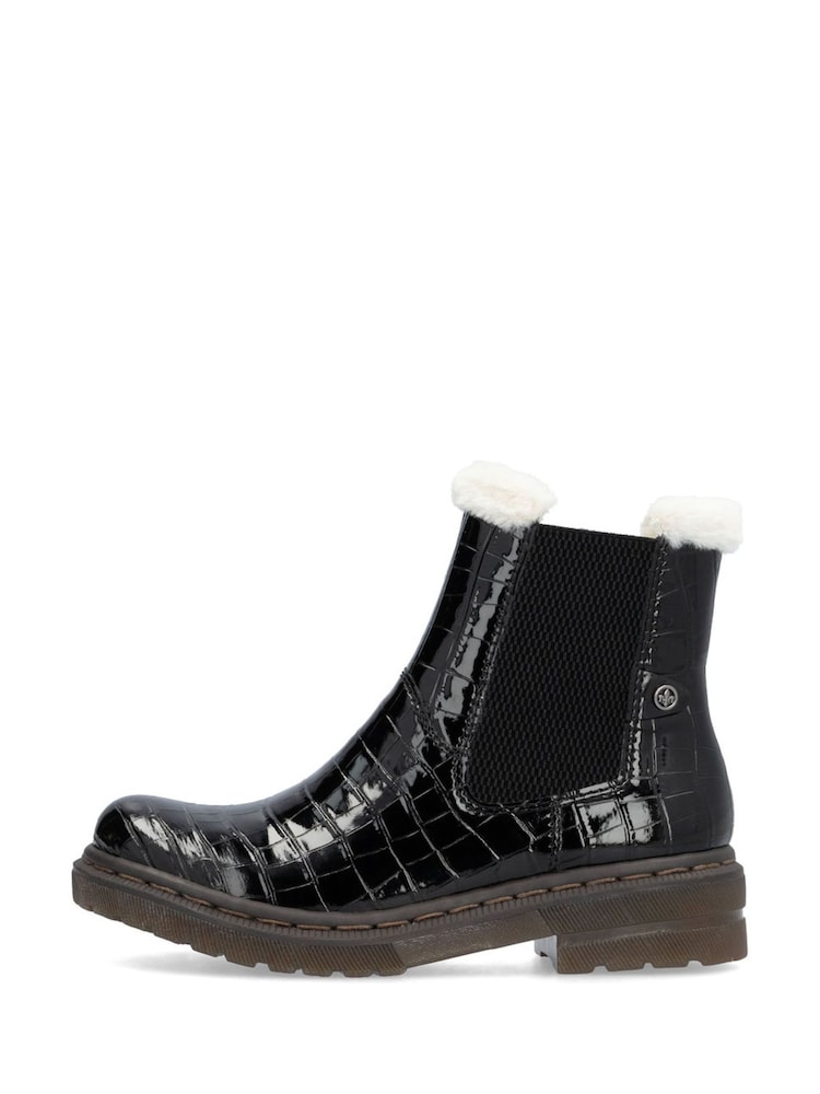 Rieker Womens Chelsea Boots - Image 3 of 10
